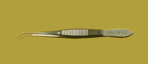 Curved Dressing Forceps