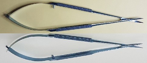 Titanium Micro scissors