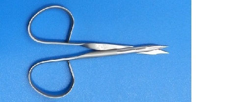 Ribbon Tenotomy scissors