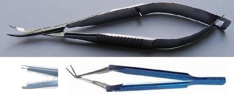 Corneal scissors