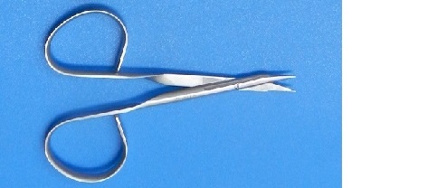 Ribbon Tenotomy scissors