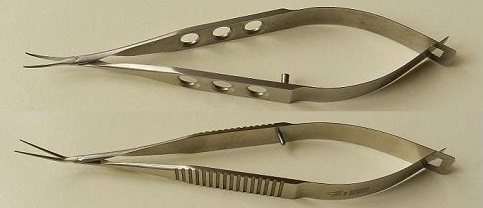Capsulotomy scissors